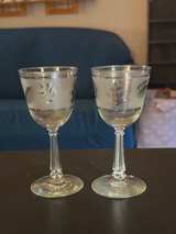 Vintage Libbey Silver Foliage Glassware 20 Piece Set - Image 3
