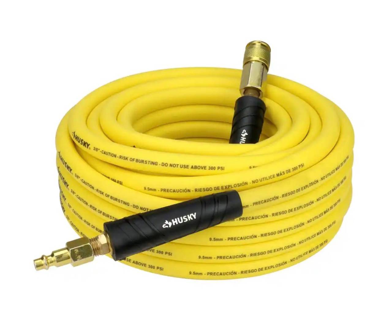 3/8 in. x 50 ft. Hybrid Air Hose with Coupler