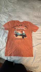 Crown & Ivy Men's Beach Golf Cart Graphic T-Shirt - Image 3