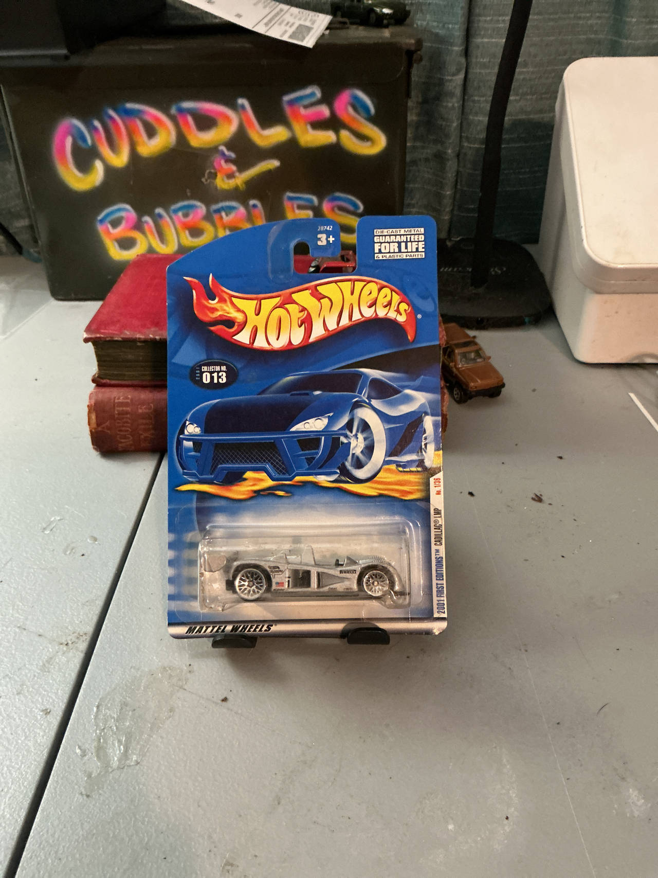 Hot Wheels 2001 First Editions Cadillac LMP #013