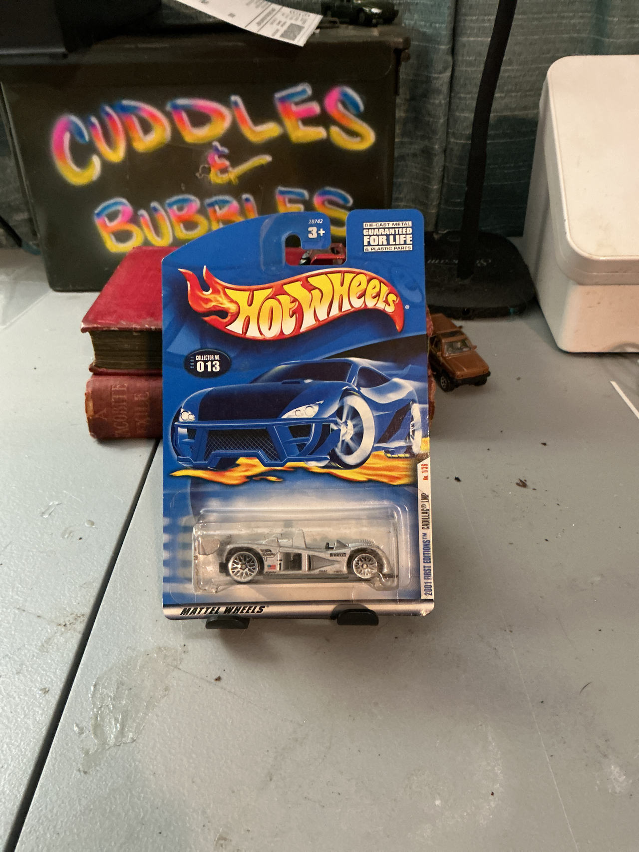 Hot Wheels 2001 First Editions Cadillac LMP #013