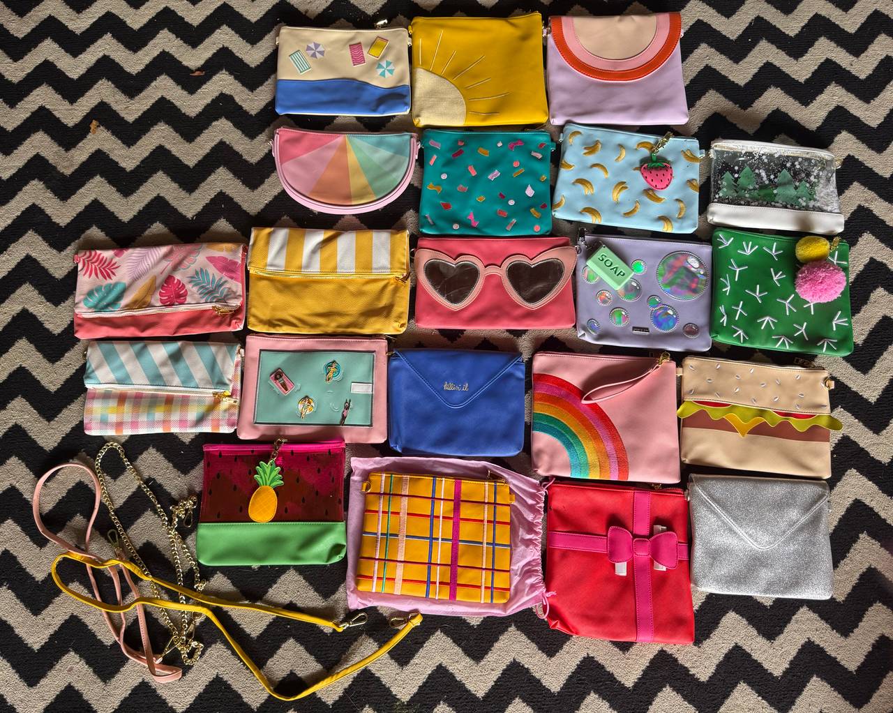 Can't Clutch This Novelty Purse & Clutch Lot