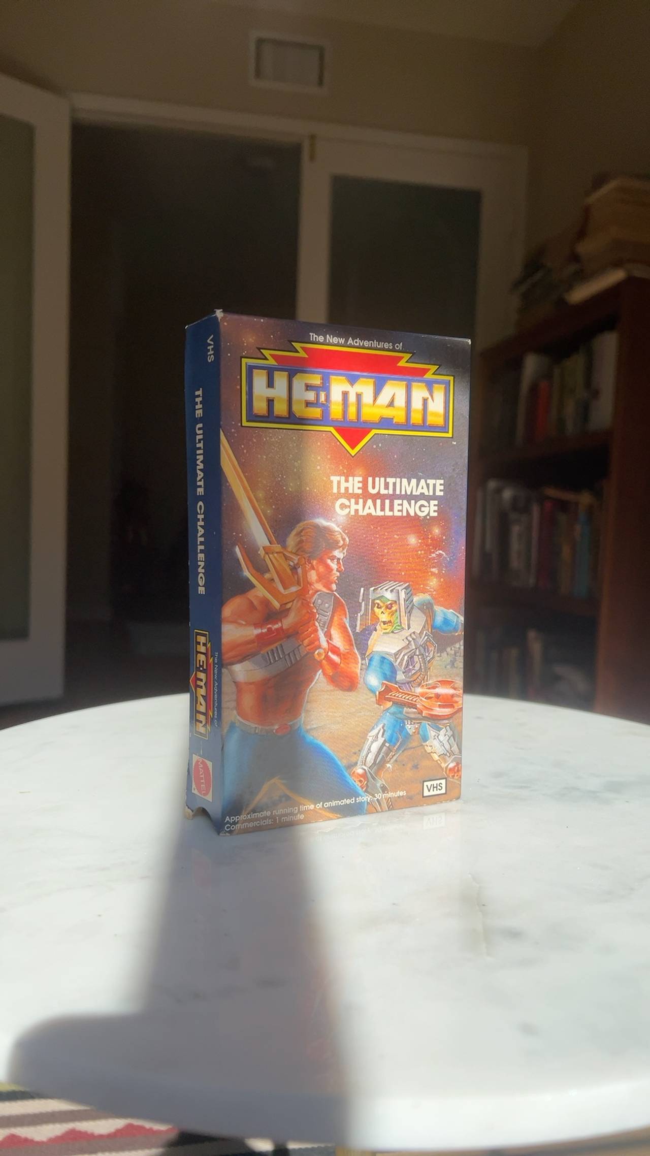 The New Adventures of He-Man: The Ultimate Challenge VHS