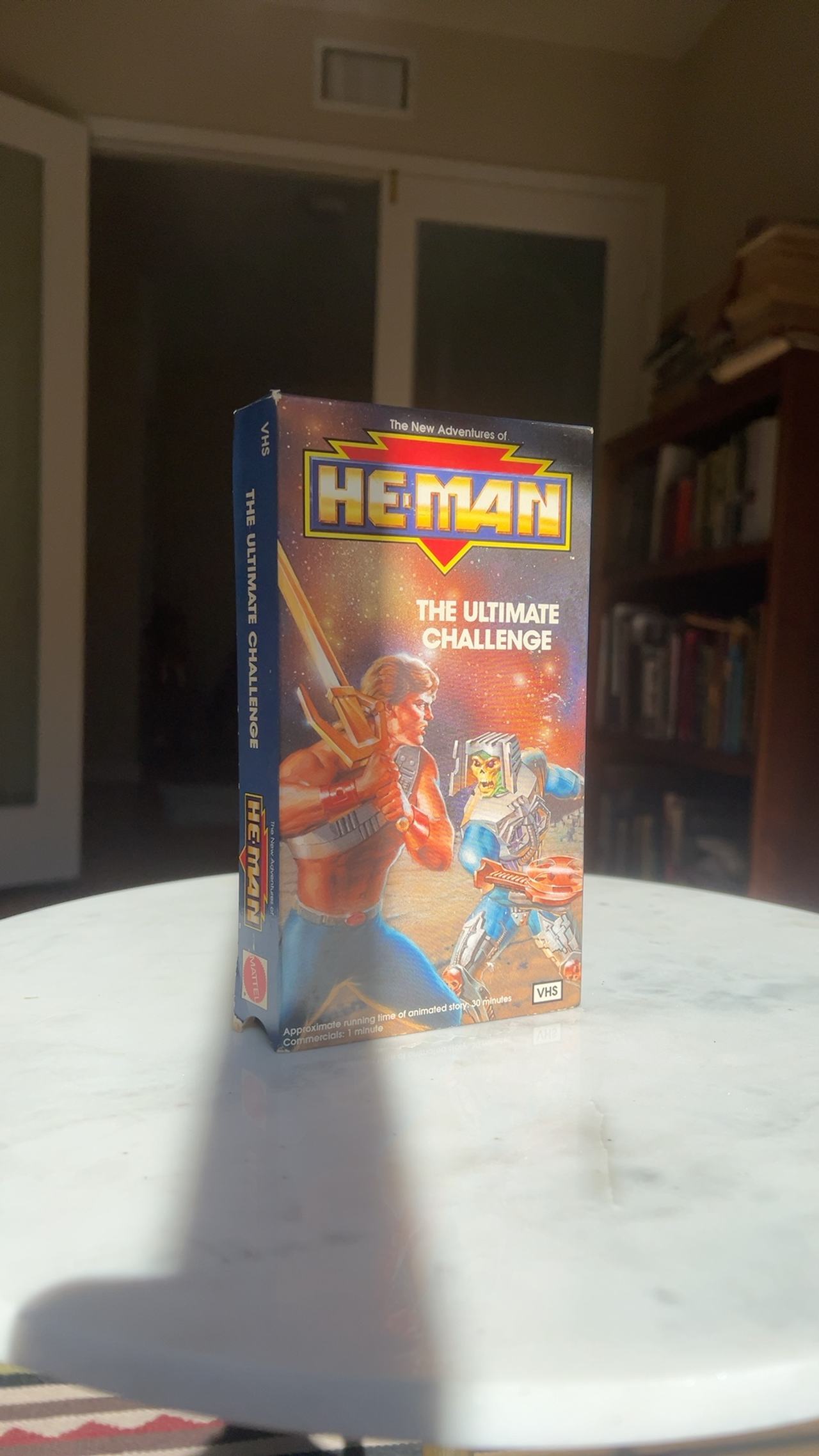 The New Adventures of He-Man: The Ultimate Challenge VHS