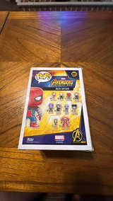 Funko Pop! Marvel: Avengers Infinity War - Iron Spider #287 - Image 4