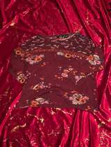 Floral Long Sleeve Top - Image 3