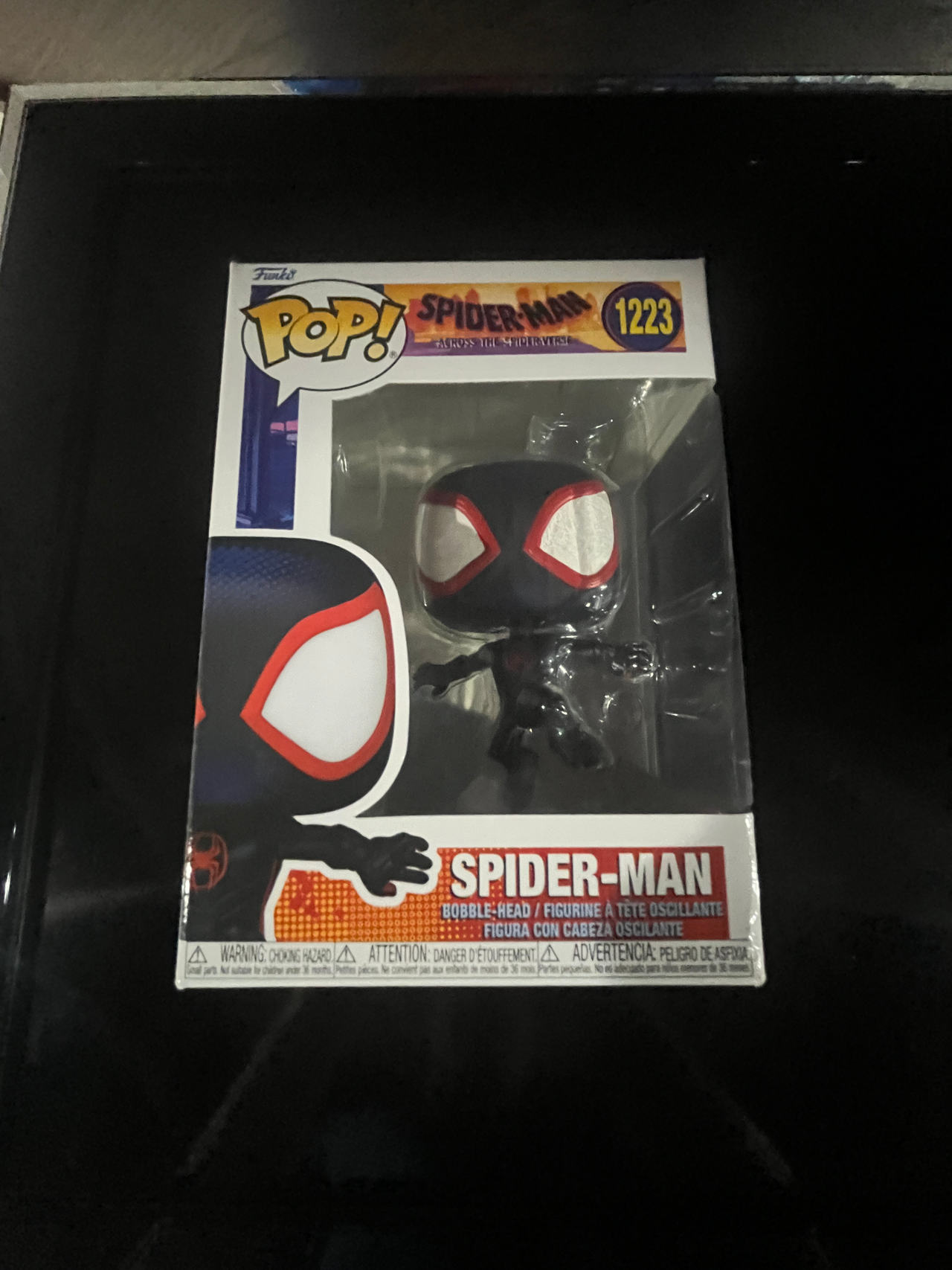 Funko Pop! Spider-Man (Miles Morales)