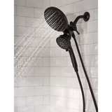 Moen Gibson Matte Black Tub/Shower Faucet with Handshower - Image 6