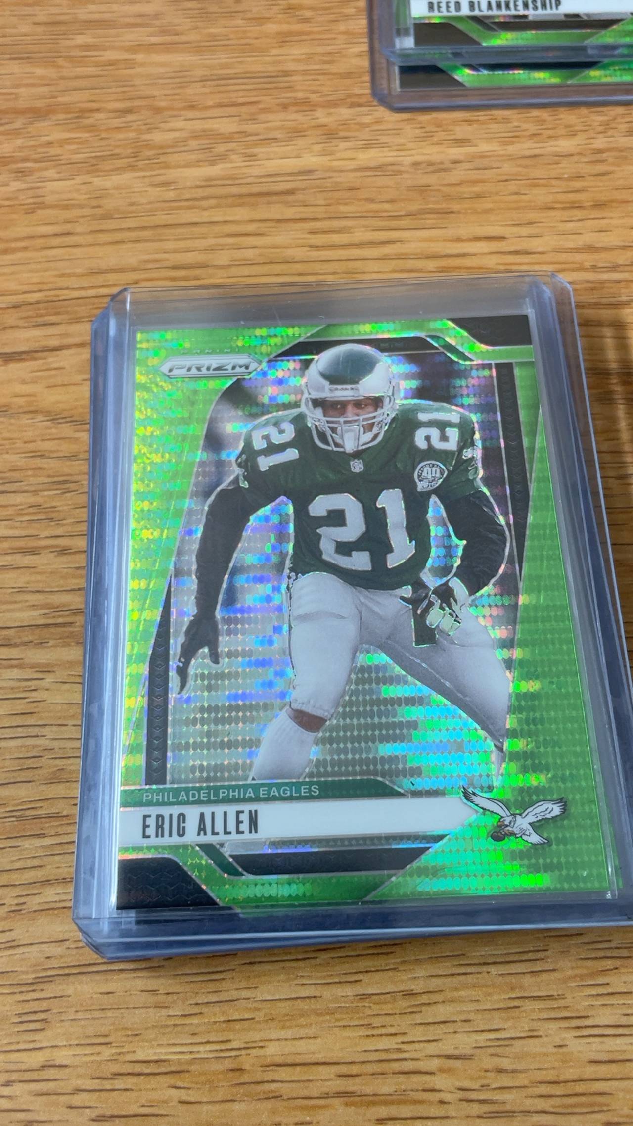 Panini Prizm 2024 Eric Allen #237 Silver