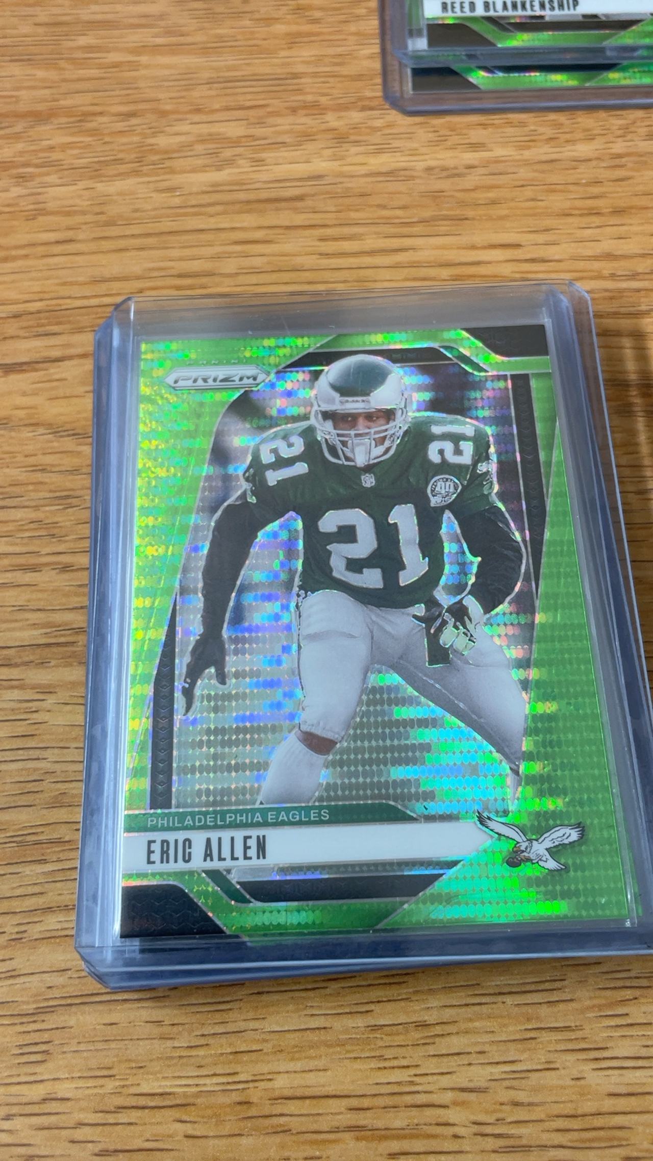 Panini Prizm 2024 Eric Allen #237 Silver