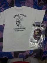 A Bathing Ape x Chrome Hearts Baby Milo T-Shirt White - Image 3