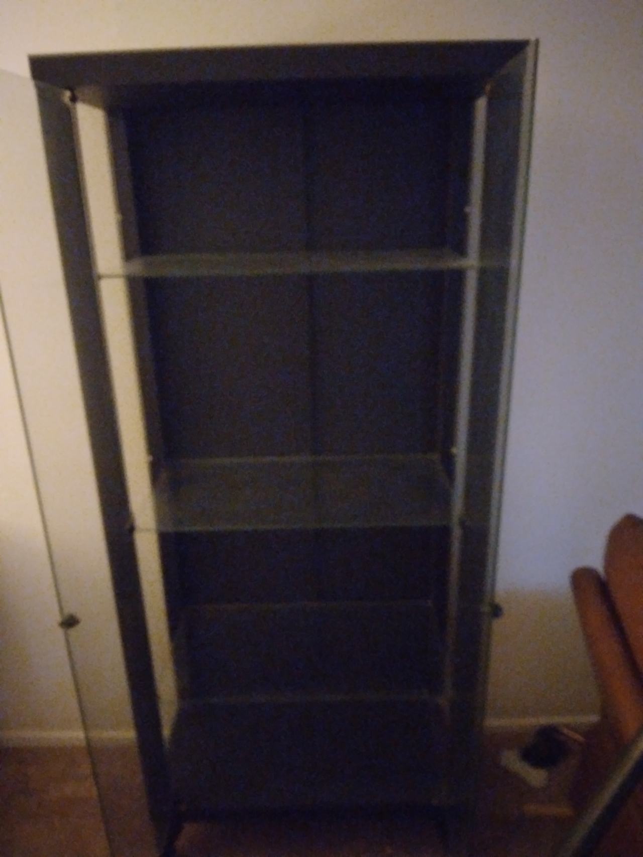 IKEA Hemnes Glass-door cabinet