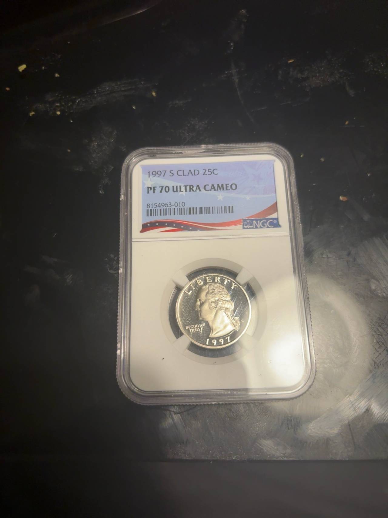 United States Washington Quarter Coin