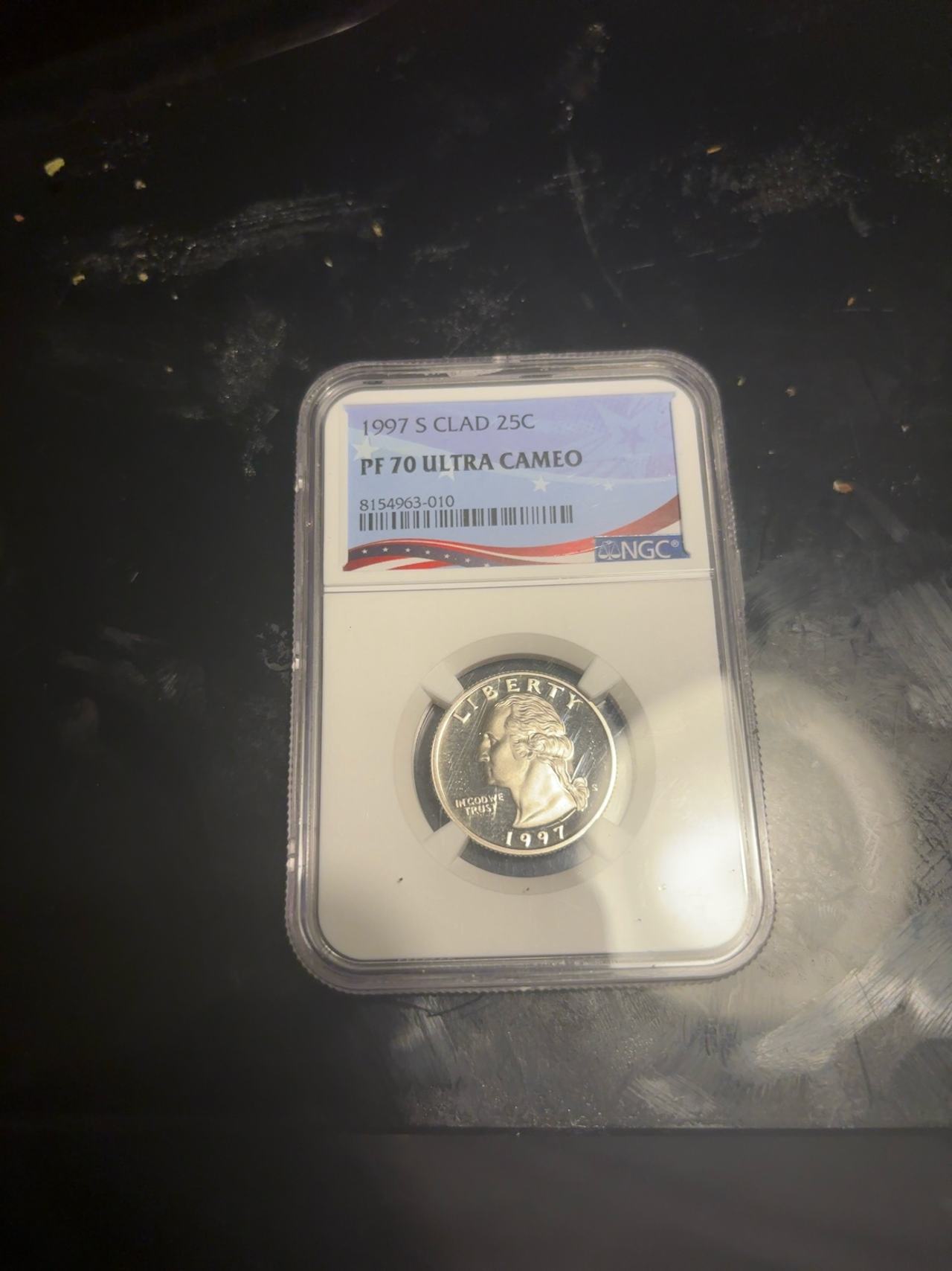 United States Washington Quarter Coin