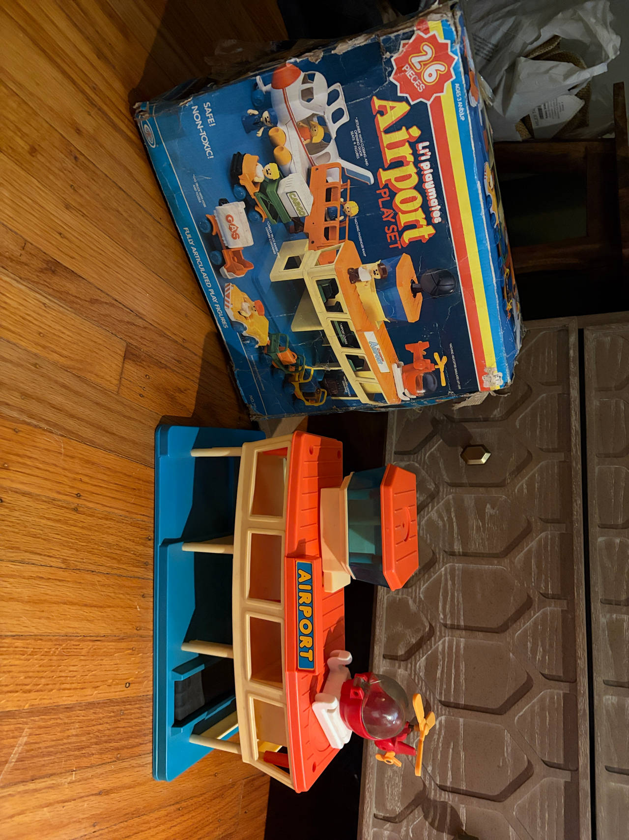 Li'l Playmates Airport Play Set