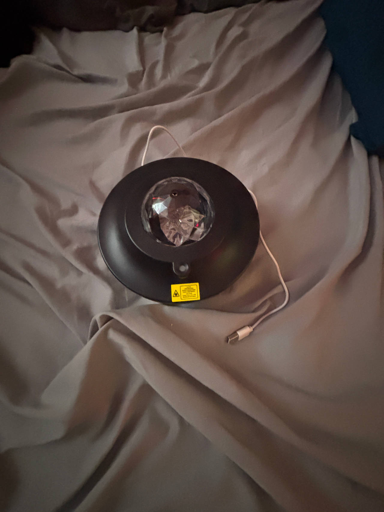 Star Projector Night Light