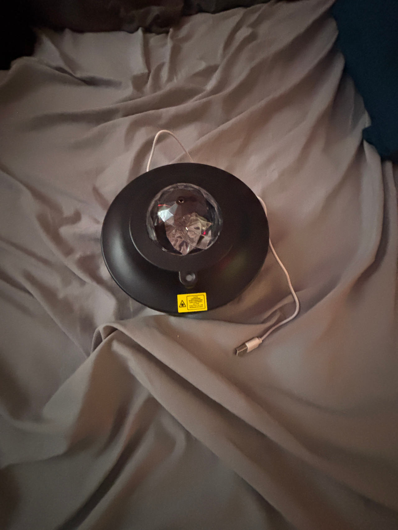 Star Projector Night Light