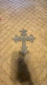 Cast Iron Rustic Wall Cross - Image 1