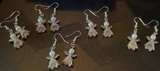 Handmade Angel Earrings - Image 2