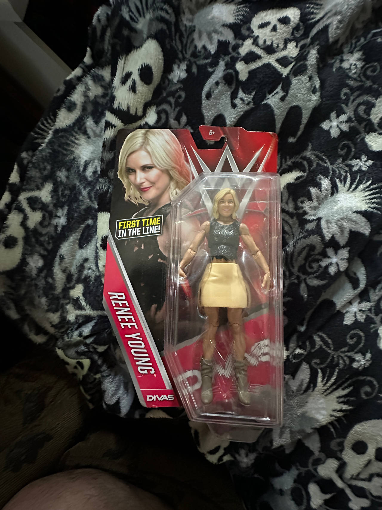 WWE Renee Young Action Figure