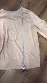Loft Light Pink Knit Sweater Medium - Image 7