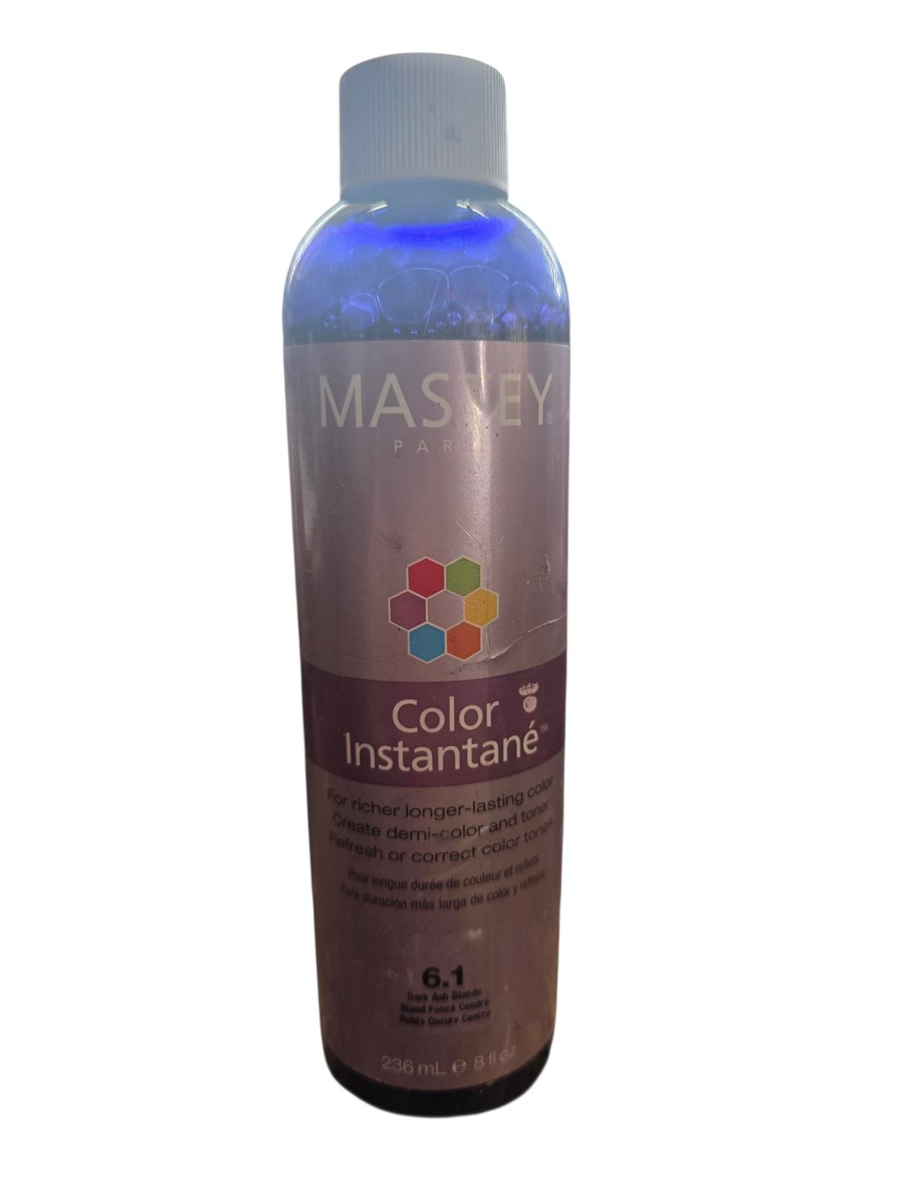 Masney Paris Color Instantané 6.1 Dark Ash Blonde