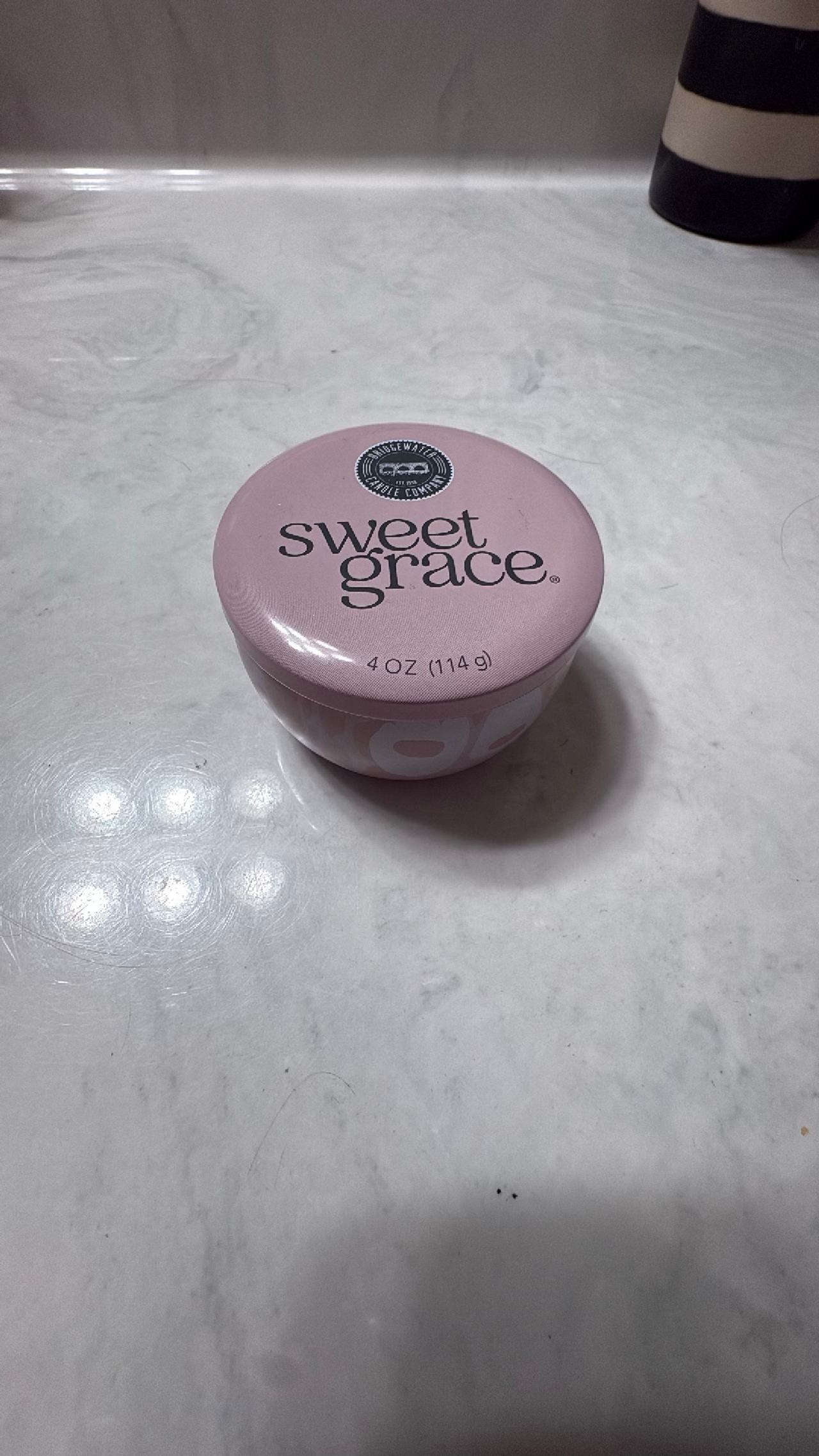 Bridgewater Candle Company Sweet Grace Small Tin Candle