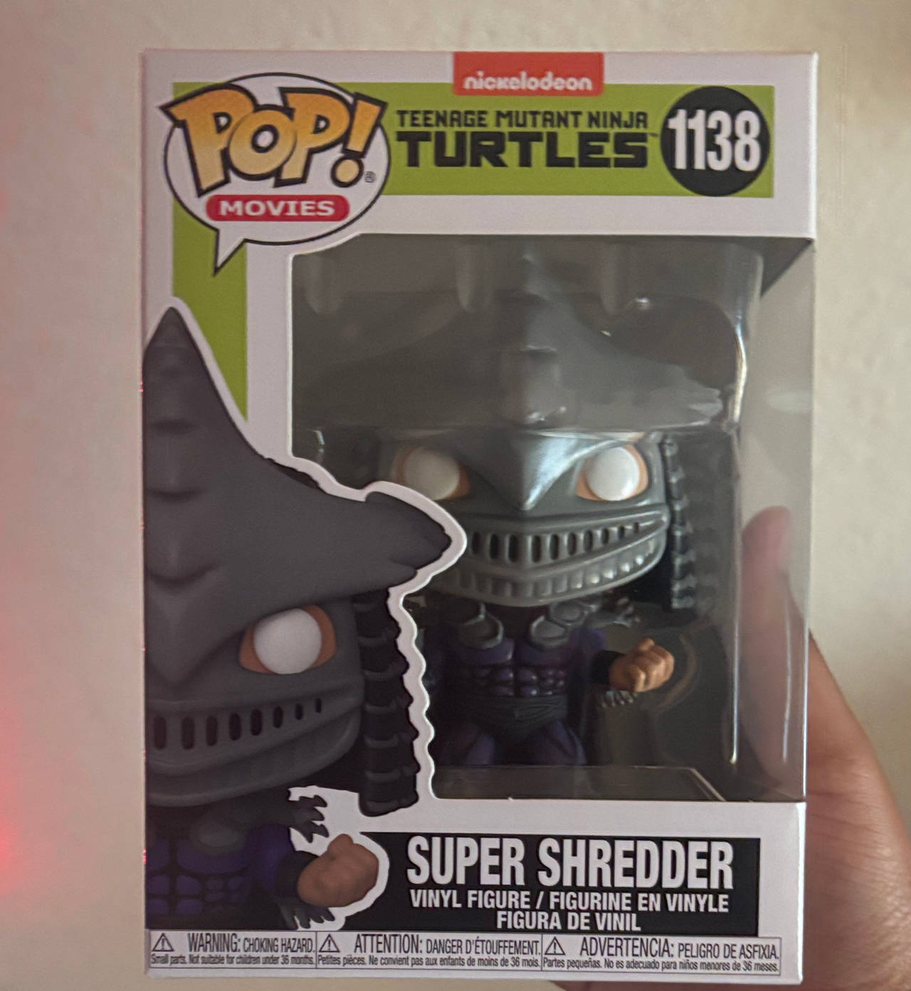 Funko Pop! Movies: Teenage Mutant Ninja Turtles II: The Secret of the Ooze - Super Shredder #1138