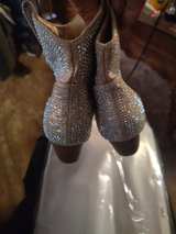 Link Rhinestone Ankle Boots - Image 3