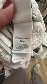 The North Face Women's Full Zip Fleece Hoodie - Ivory White - Image 4