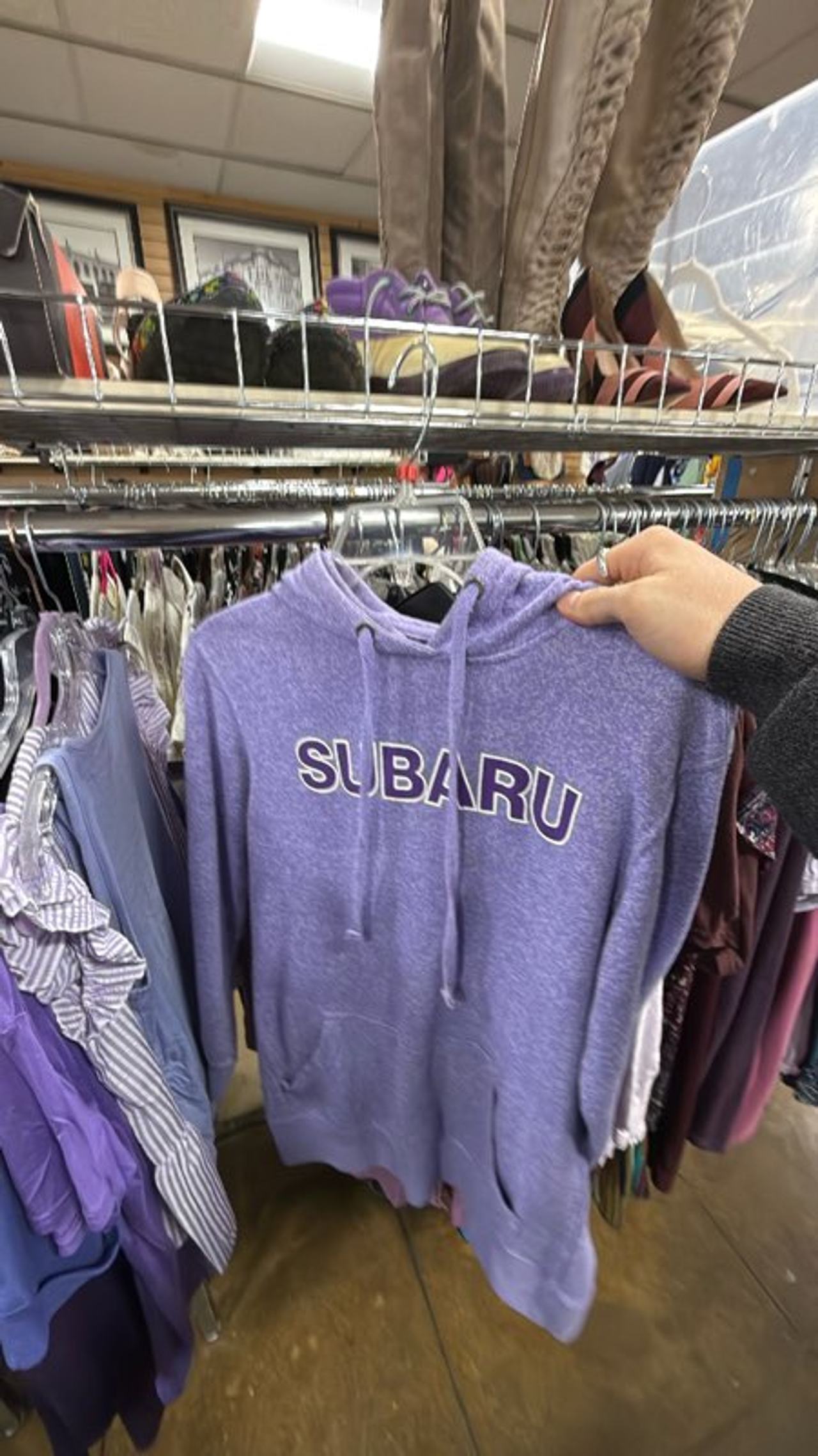 Subaru Hoodie