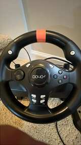 DOYO R180 Gaming Racing Wheel and Pedals - Image 3