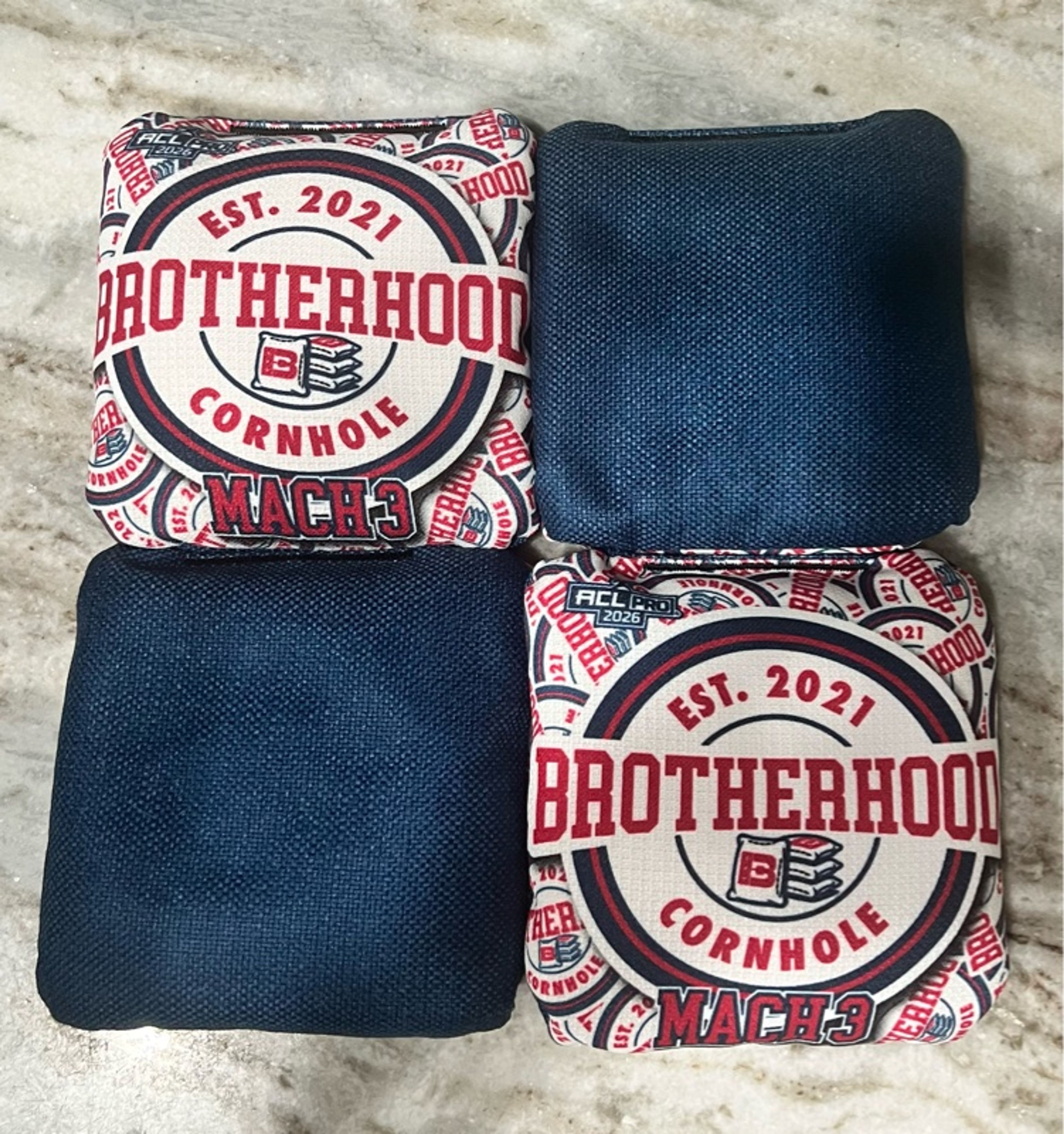 Brotherhood Cornhole 2026 Sentry Sticker Edition Bags