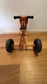 Kinderfeets Tiny Tot 2-in-1 Bamboo Trike - Image 5