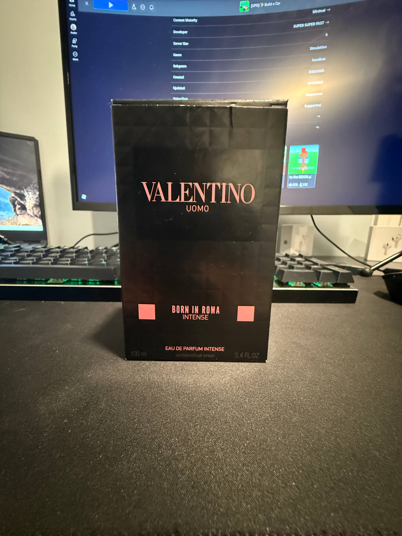Valentino Uomo Born In Roma Intense Eau de Parfum