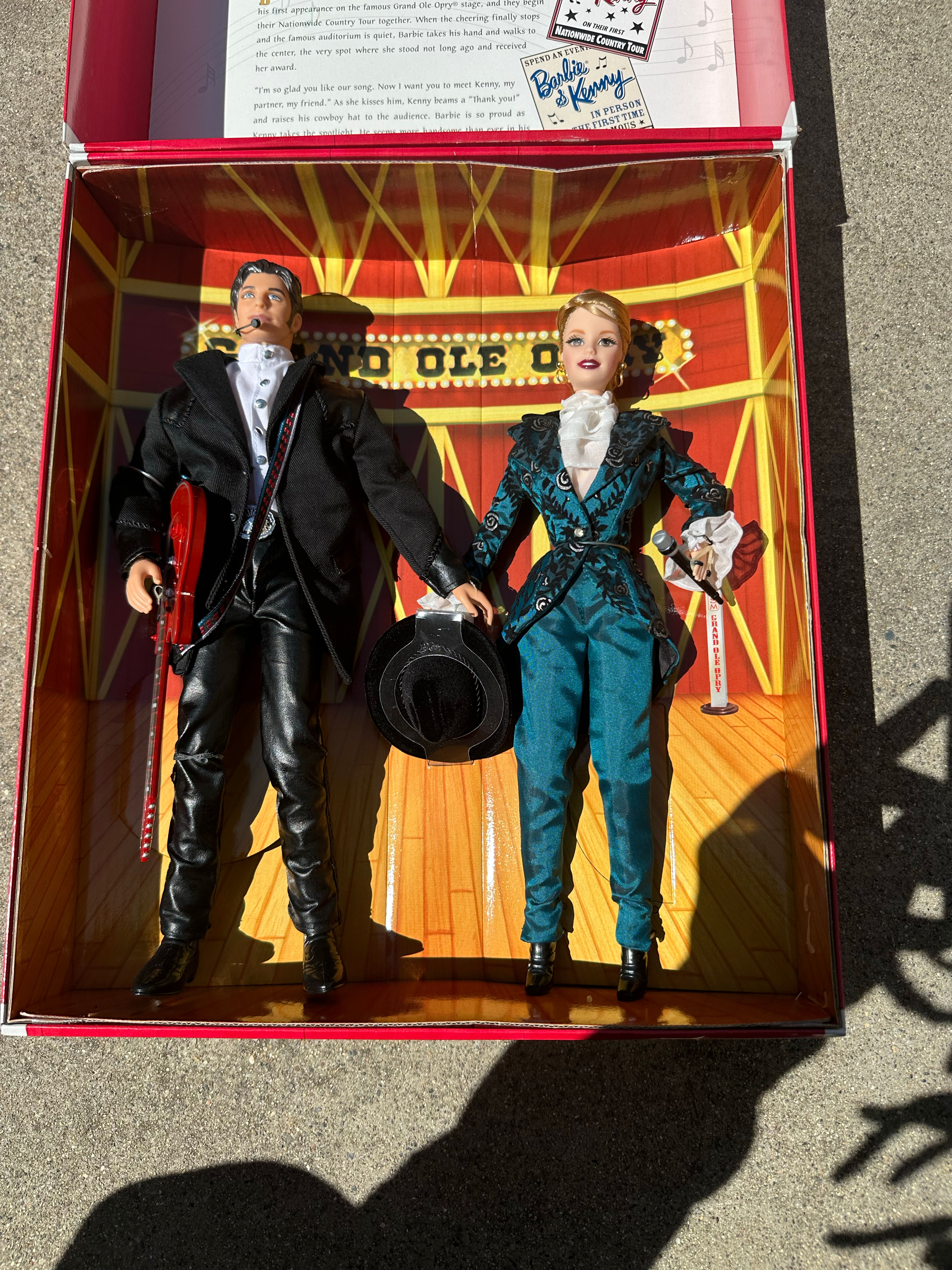 Barbie and Ken Grand Ole Opry Gift Set