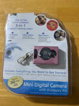 Innovage Mini Digital Camera 3-in-1 Keychain NEW Sealed Y2K Retro Collectible - Image 1