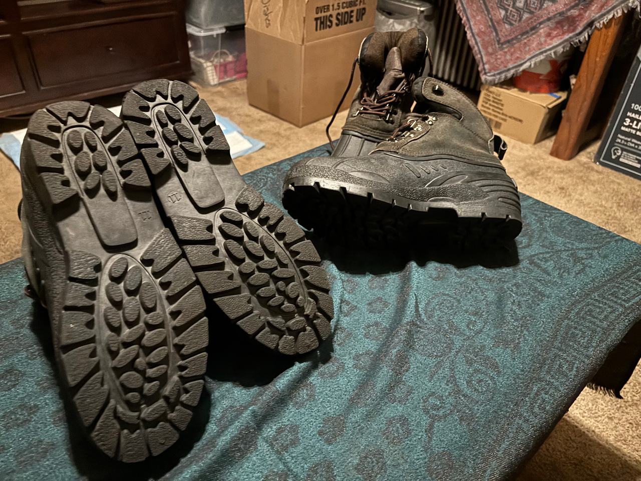 Men's Insulated Winter Duck Boots