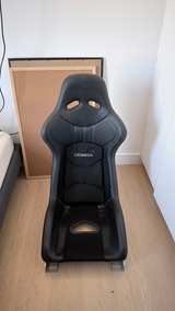 Recaro GT3 Carbon Fiber Bucket Seat for Porsche 996 - Image 2