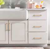 9BUILD 10 Pack 10 Inch Gold Cabinet Handles - Image 6