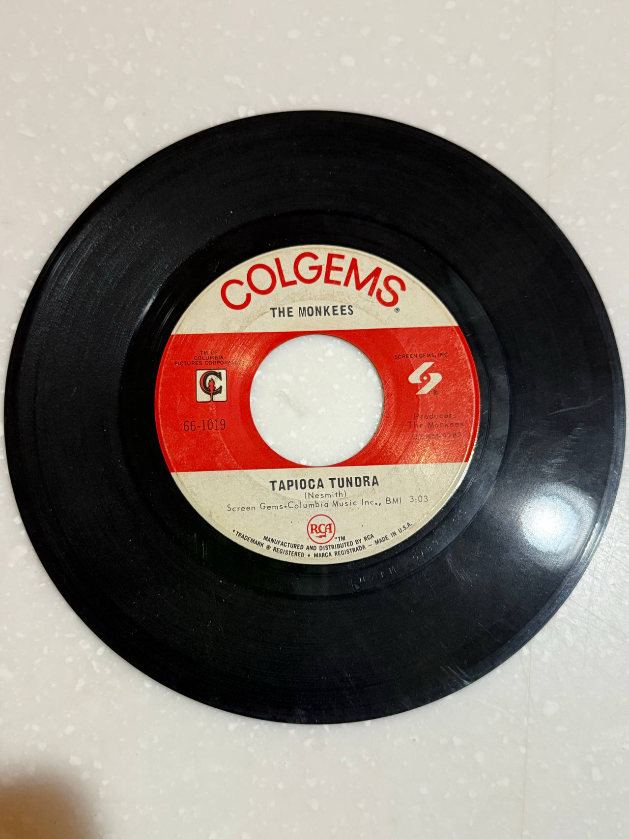 The Monkees - Valleri / Tapioca Tundra 7" Vinyl Single