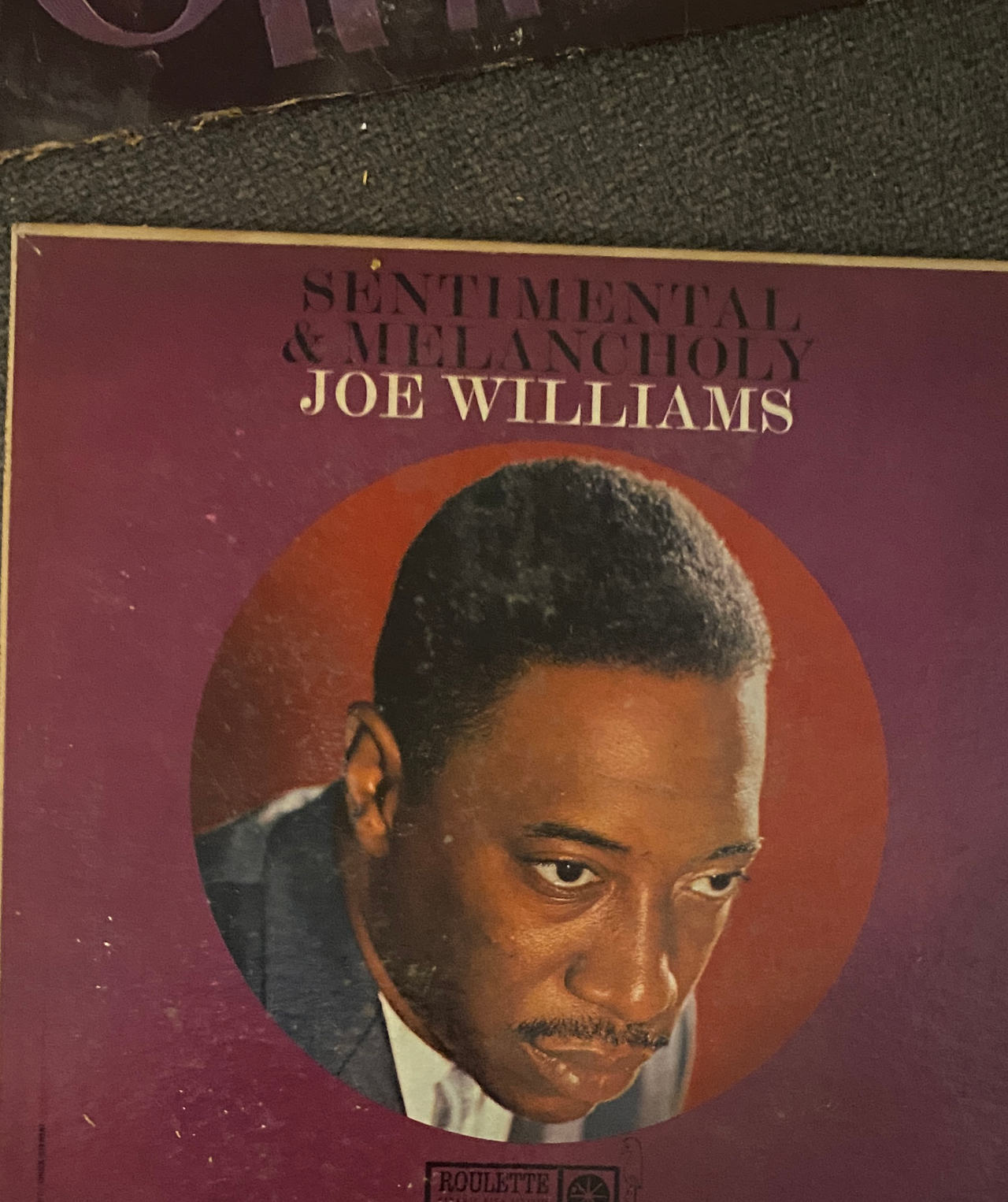 Joe Williams - Sentimental & Melancholy Vinyl LP