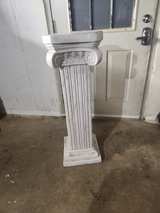 Ionic Column Pedestal Plant Stand - Image 3