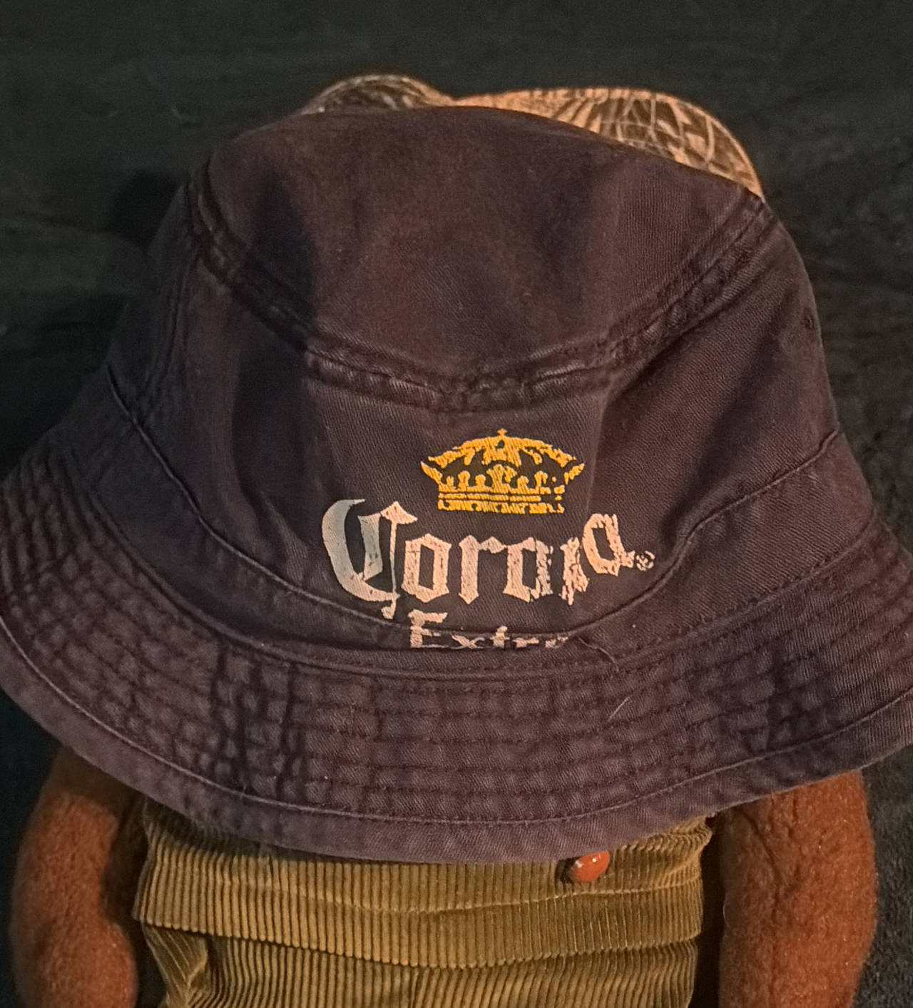 Corona Extra Navy Blue Bucket Hat