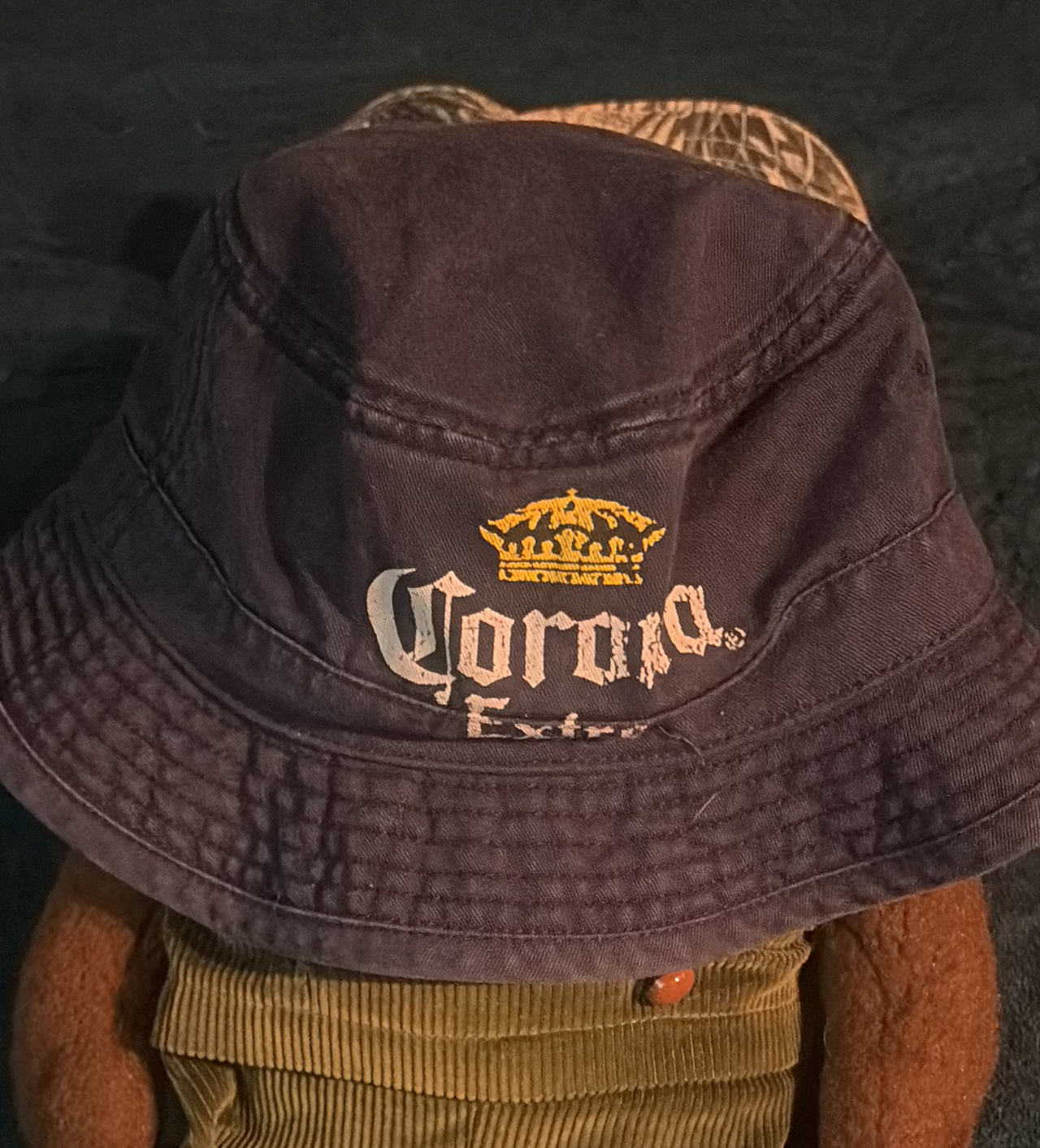 Corona Extra Navy Blue Bucket Hat
