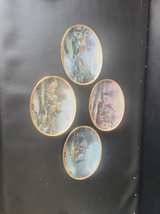 Thomas Kinkade Lamplight Village Collector Plates Set of 4 - Image 2