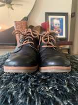 Kork-Ease Black Leather Oxford Heels - Image 3