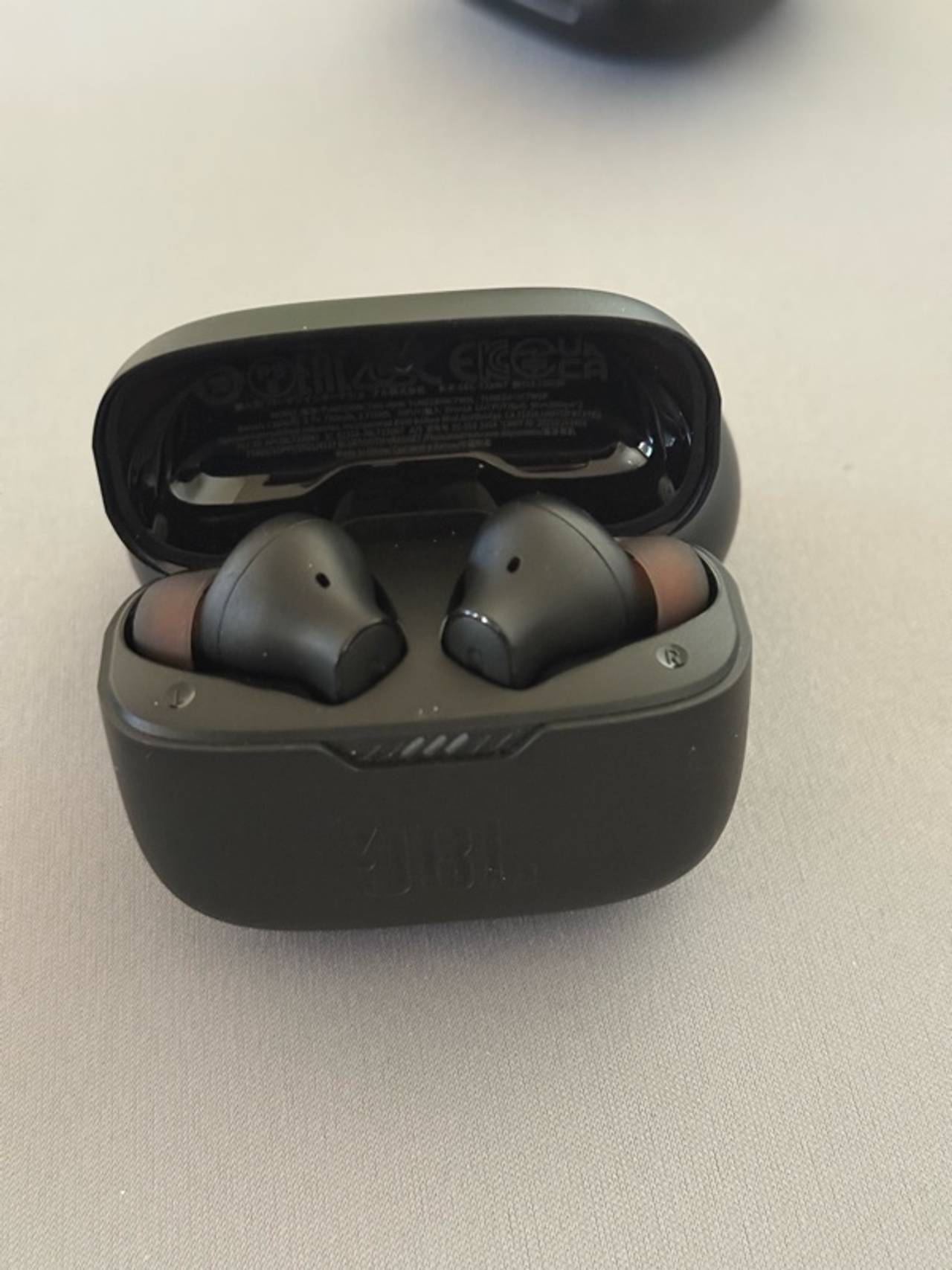 JBL Tune 235NC True Wireless Noise Cancelling Earbuds Black