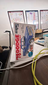 MPC '78 Dodge D100 Pick-up Truck 1/25 Scale Model Kit - Image 2