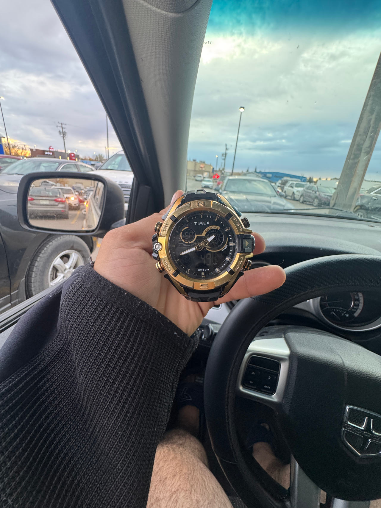 Timex Command Shock